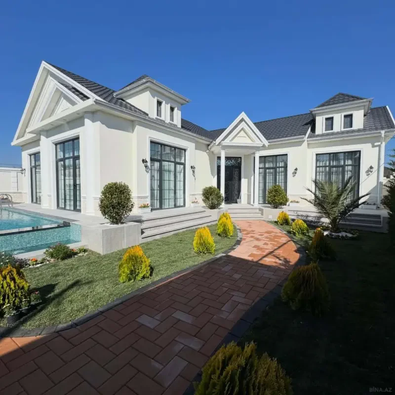 Satılır 4 otaqlı həyət evi 208 m²