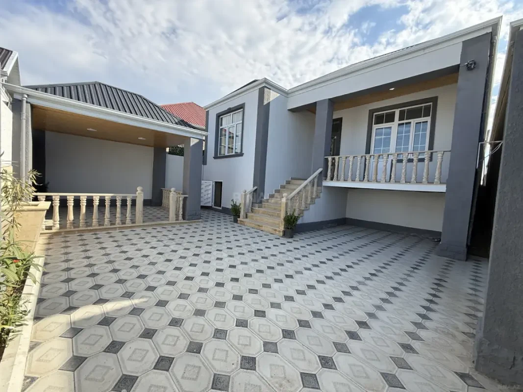 Satılır 4 otaqlı həyət evi 110 m²