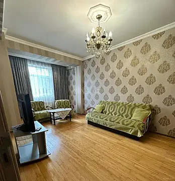Kirayə verilir 2 otaqlı mənzil 95 m² — Bakı, Həzi Aslanov qəs. 2 otaq 95.00 m²