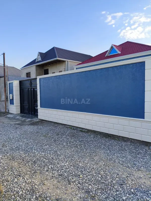 Satılır 3 otaqlı həyət evi 110 m²