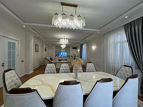 Satılır 6 otaqlı həyət evi 500 m² — Bakı, Əhmədli 6 otaq 500.00 m²