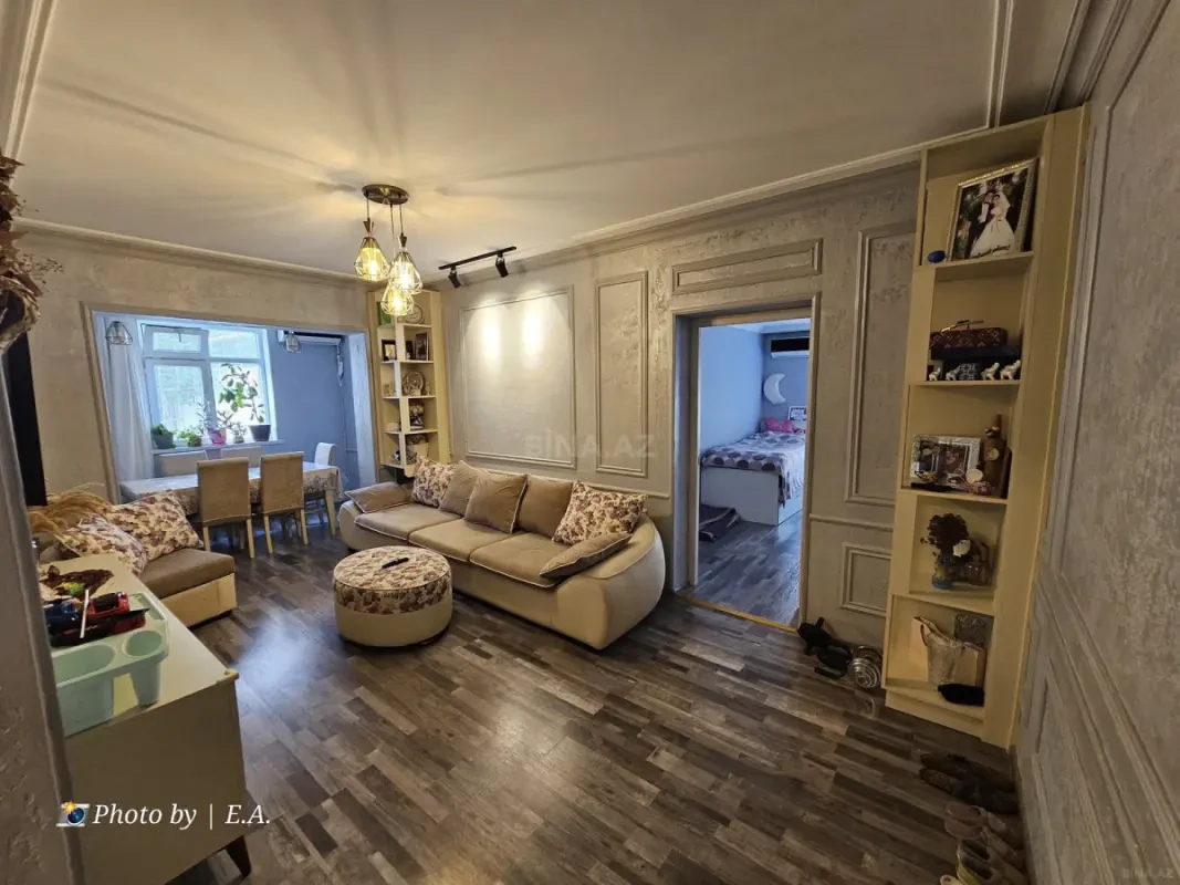 Satılır 3 otaqlı mənzil 65 m²