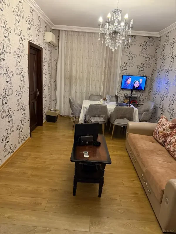 Satılır 2 otaqlı mənzil 55 m²