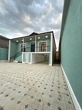 Satılır 4 otaqlı həyət evi 160 m² — Bakı, Saray 4 otaq 160.00 m²