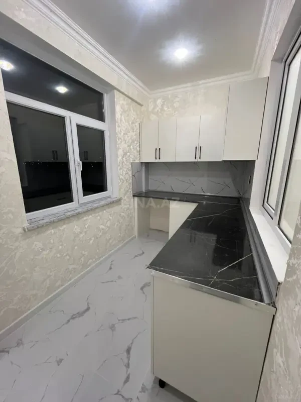 Satılır 2 otaqlı mənzil 57 m²