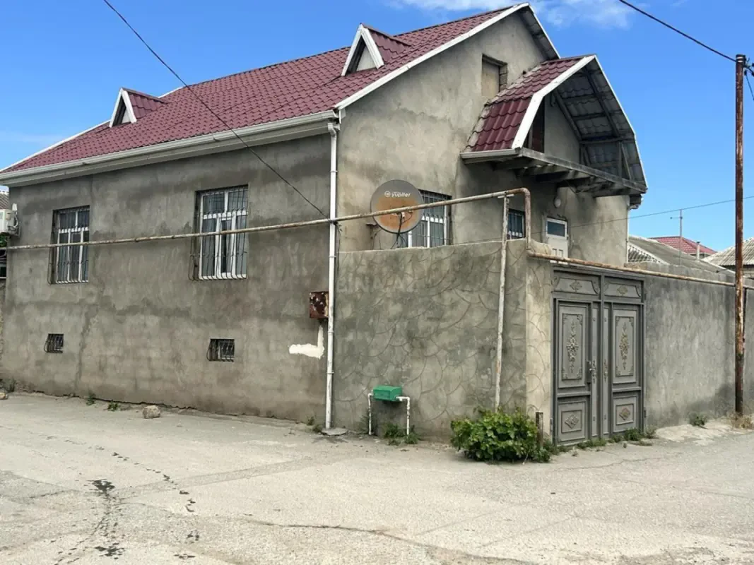 Satılır 3 otaqlı həyət evi 80 m²