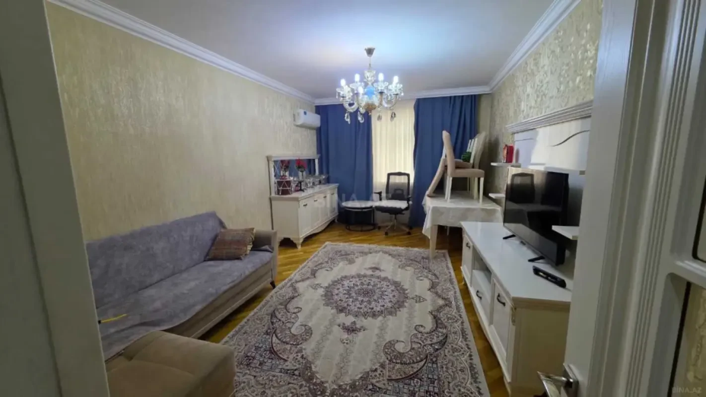 Satılır 3 otaqlı mənzil 80 m²