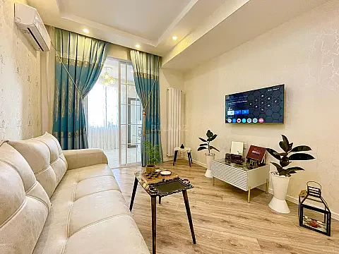 Kirayə verilir 2 otaqlı mənzil 75 m² — Bakı, Badamdar 2 otaq 75.00 m²