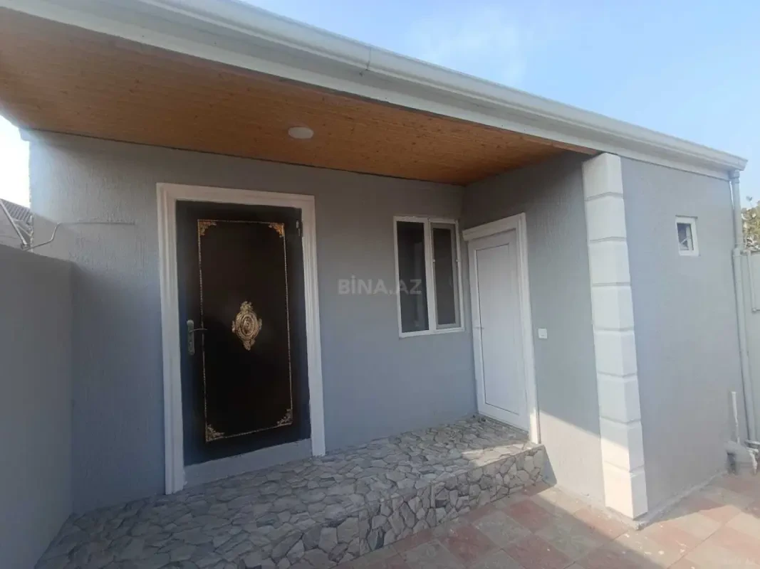 Satılır 2 otaqlı həyət evi 50 m²