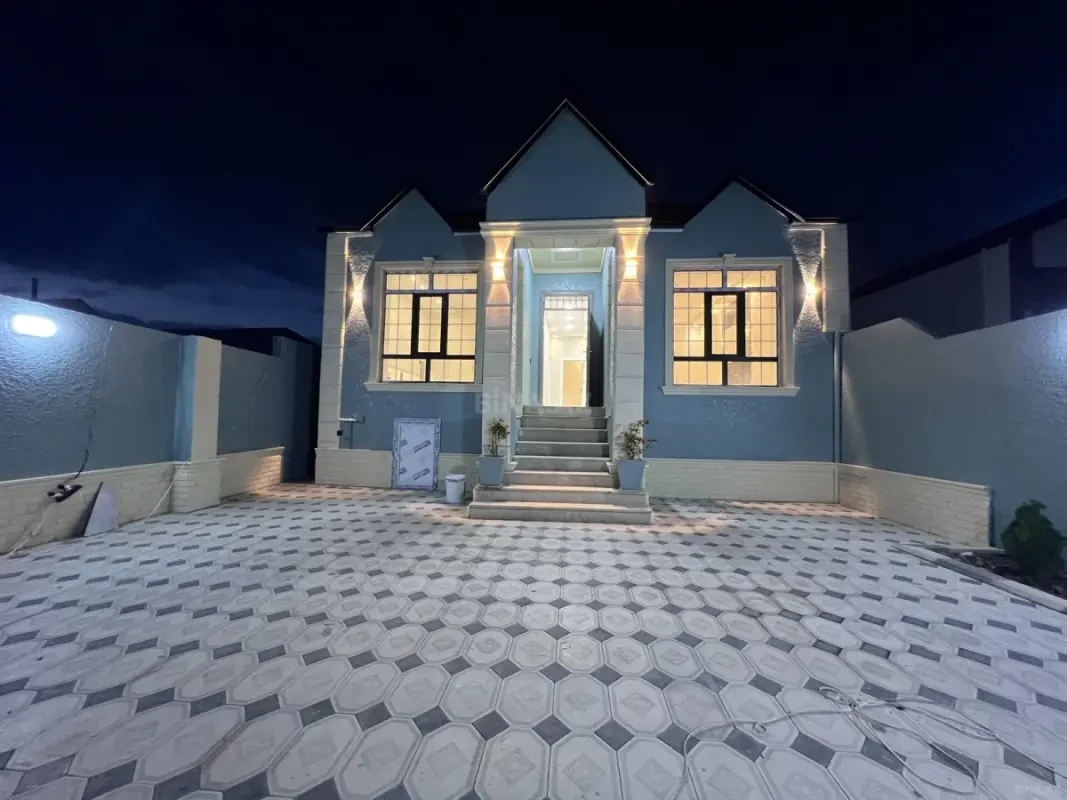 Satılır 4 otaqlı həyət evi 120 m²