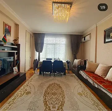 Kirayə verilir 2 otaqlı mənzil 76 m² — Bakı, Nərimanov 2 otaq 76.00 m²