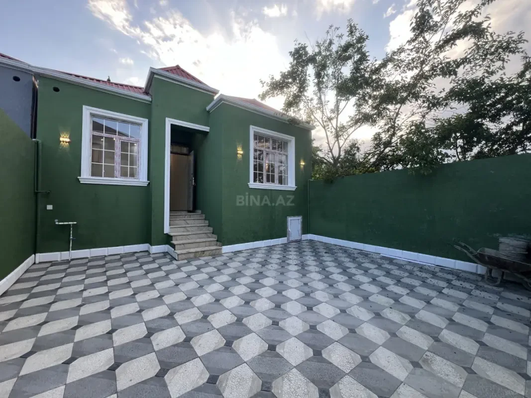 Satılır 3 otaqlı həyət evi 80 m²