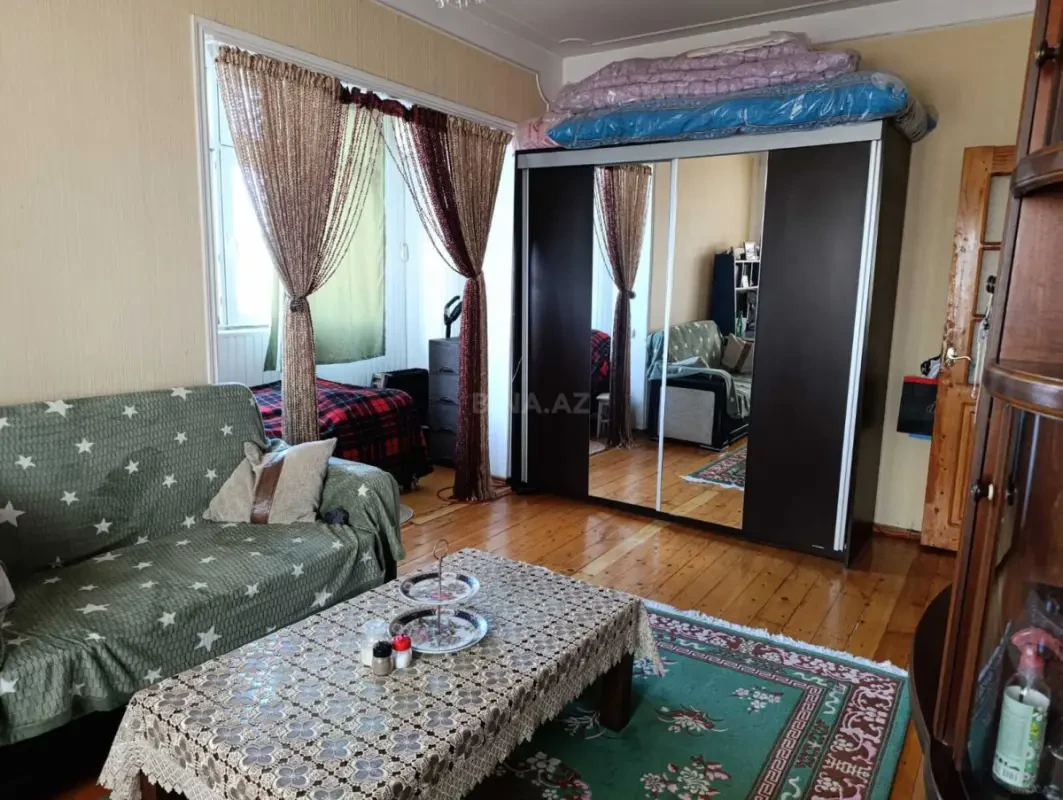 Kirayə verilir 1 otaqlı mənzil 55 m²
