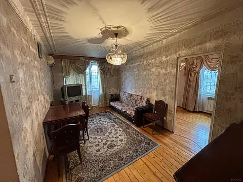 Kirayə verilir 2 otaqlı mənzil 50 m² — Bakı, İnşaatçılar 2 otaq 50.00 m²