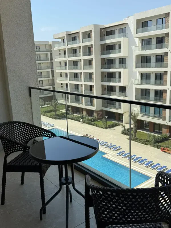 Kirayə verilir 1 otaqlı mənzil 58 m²