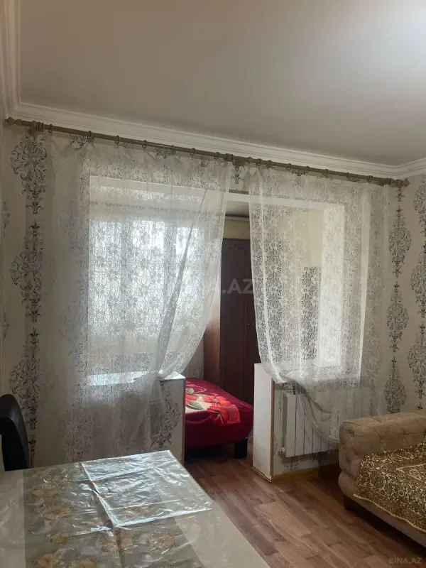 Kirayə verilir 1 otaqlı mənzil 45 m²