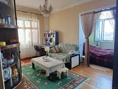 Kirayə verilir 1 otaqlı mənzil 55 m² — Bakı, Bakıxanov 1 otaq 55.00 m²