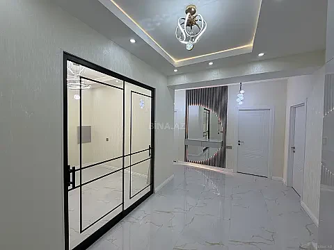 Satılır 3 otaqlı mənzil 96 m² — Bakı, İnşaatçılar 3 otaq 96.00 m²