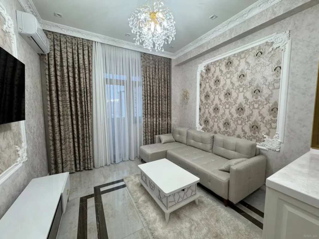 Kirayə verilir 2 otaqlı mənzil 70 m²