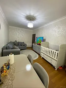 Satılır 2 otaqlı mənzil 65 m² — Bakı, Həzi Aslanov qəs. 2 otaq 65.00 m²
