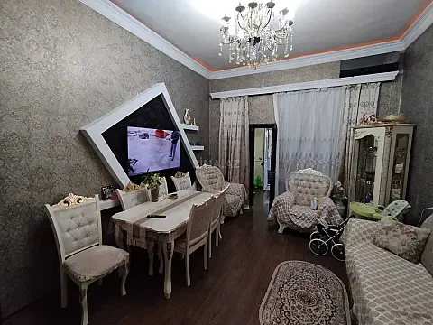 Satılır 3 otaqlı mənzil 90 m² — Bakı, Şüvəlan 3 otaq 90.00 m²