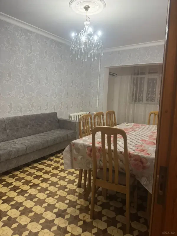 Kirayə verilir 3 otaqlı mənzil 75 m²