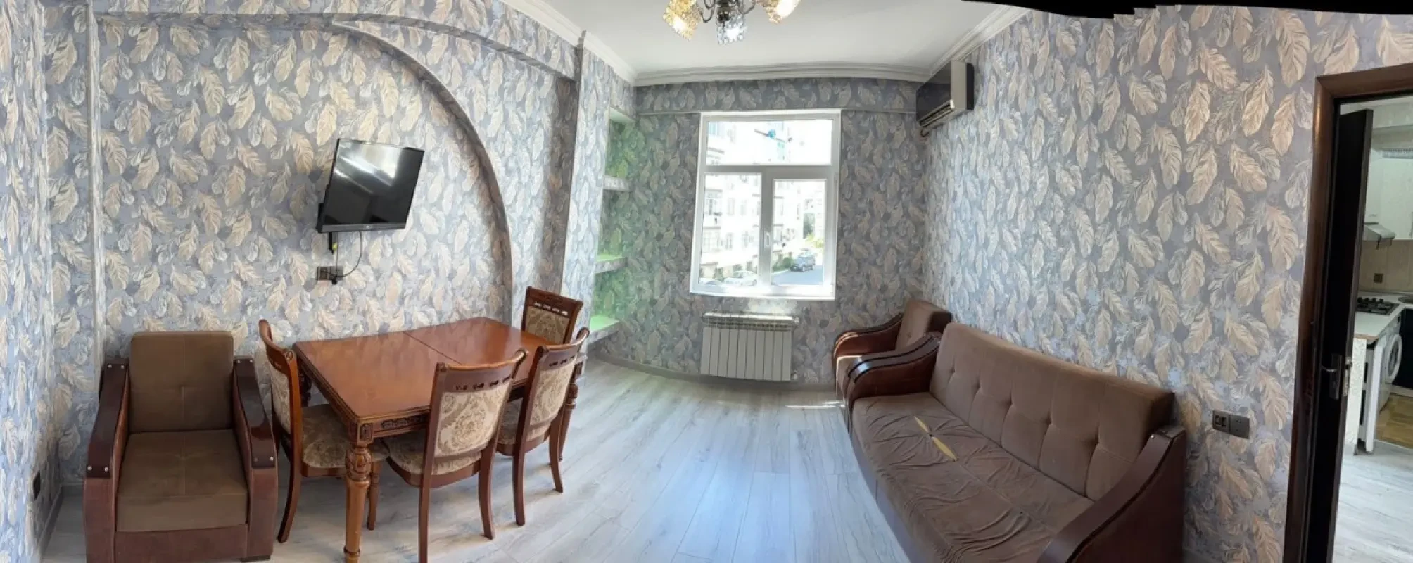 Satılır 2 otaqlı mənzil 37 m²