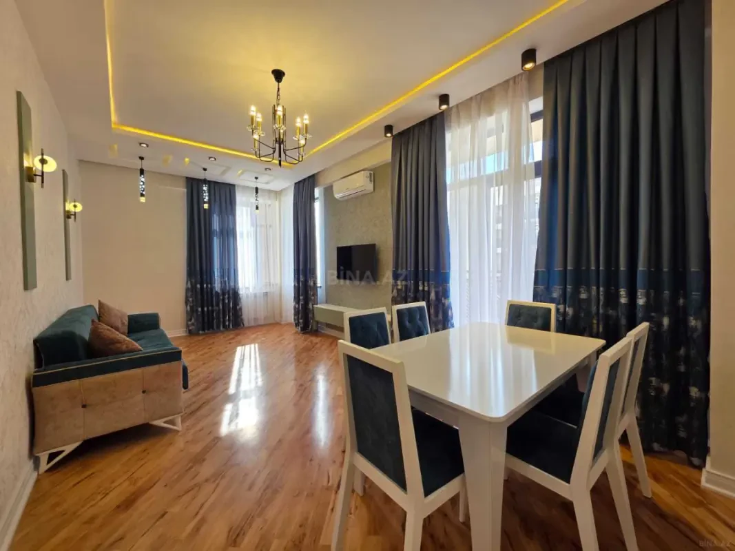 Satılır 2 otaqlı mənzil 55 m²
