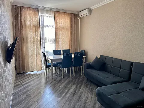 Kirayə verilir 2 otaqlı mənzil 60 m² — Bakı, İnşaatçılar 2 otaq 60.00 m²