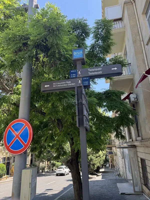 Kirayə verilir 1 otaqlı mənzil 20 m²