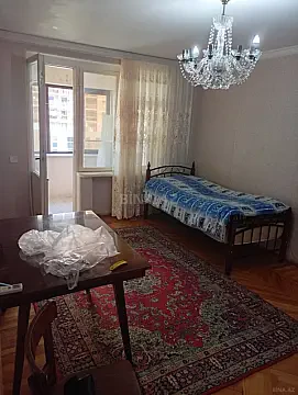 Kirayə verilir 1 otaqlı mənzil 35 m² — Bakı, İnşaatçılar 1 otaq 35.00 m²