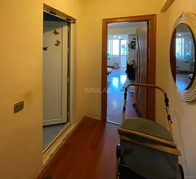 Kirayə verilir 1 otaqlı mənzil 33 m² — Bakı 1 otaq 33.00 m²