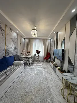 Satılır 2 otaqlı mənzil 60 m² — Bakı, Yeni Günəşli 2 otaq 60.00 m²