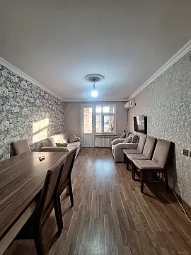 Kirayə verilir 2 otaqlı mənzil 50 m² — Bakı, İnşaatçılar 2 otaq 50.00 m²