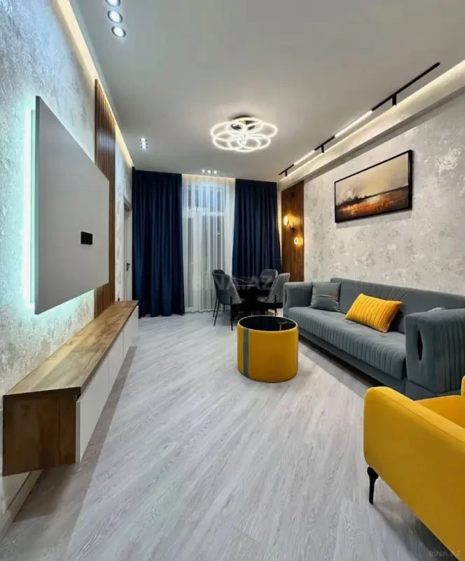 Satılır 2 otaqlı mənzil 58 m²