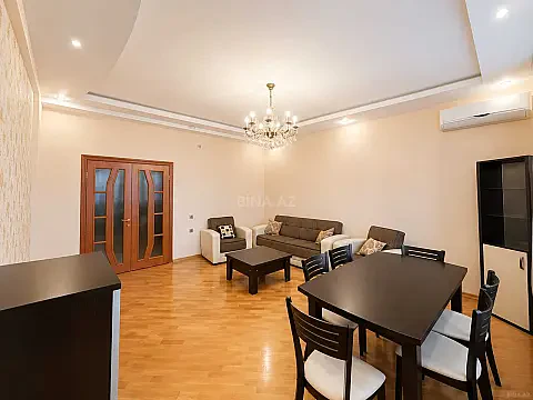 Kirayə verilir 3 otaqlı mənzil 145 m² — Bakı 3 otaq 145.00 m²