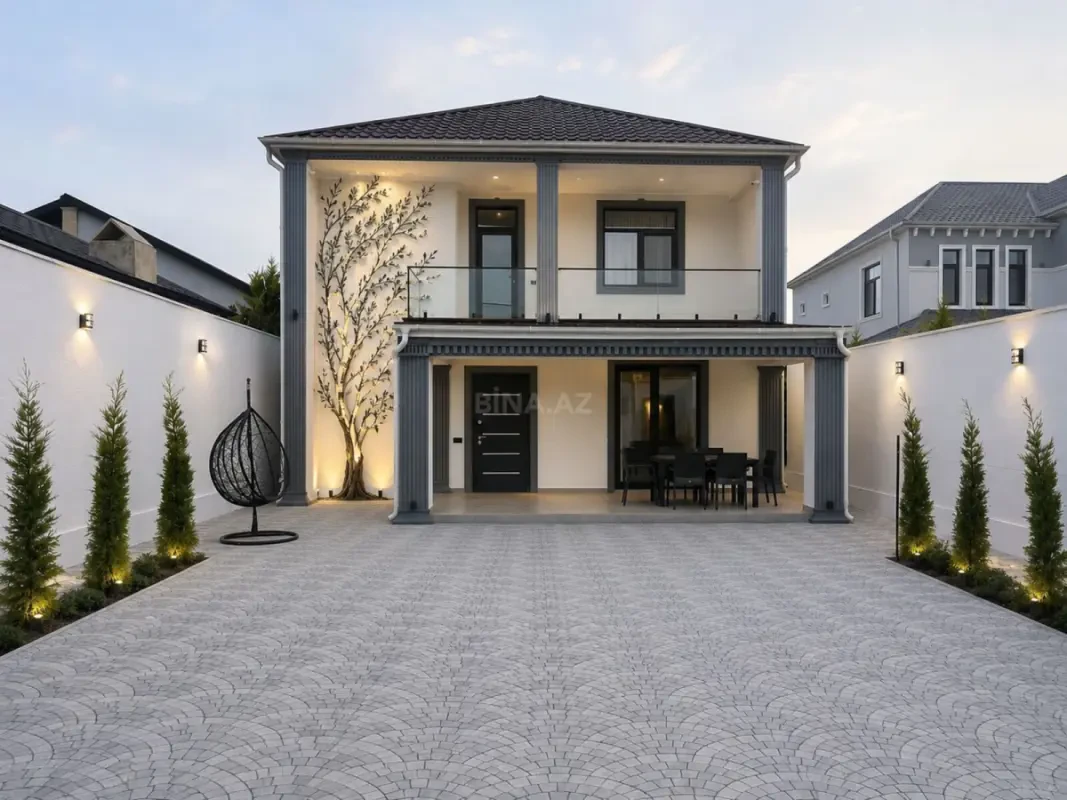 Satılır 5 otaqlı həyət evi 278 m²