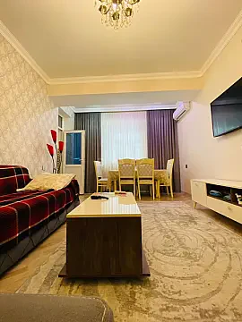 Kirayə verilir 2 otaqlı mənzil 60 m² — Bakı, Yeni Yasamal 2 otaq 60.00 m²