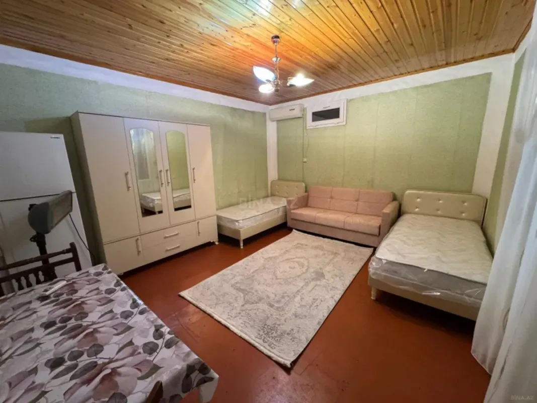 Kirayə verilir 1 otaqlı həyət evi 25 m²