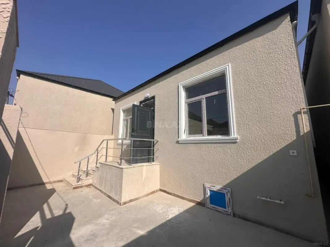 Satılır 3 otaqlı həyət evi 75 m²