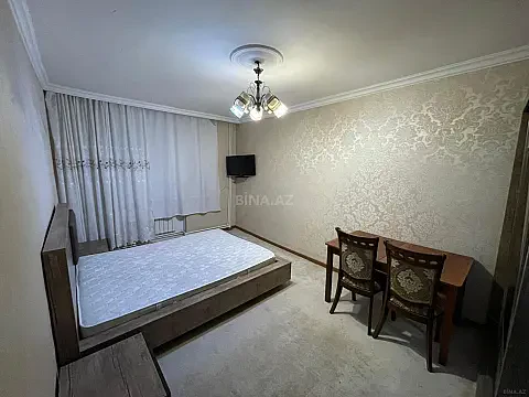 Kirayə verilir 1 otaqlı mənzil 40 m² — Bakı 1 otaq 40.00 m²
