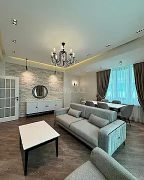 Kirayə verilir 3 otaqlı mənzil 120 m² — Bakı, Nəsimi 3 otaq 120.00 m²