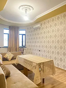 Kirayə verilir 3 otaqlı həyət evi 110 m² — Bakı, Mərdəkan 3 otaq 110.00 m²