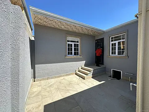 Satılır 3 otaqlı həyət evi 65 m² — Bakı, Masazır 3 otaq 65.00 m²