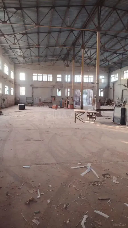 Kirayə verilir obyekt 4000 m²