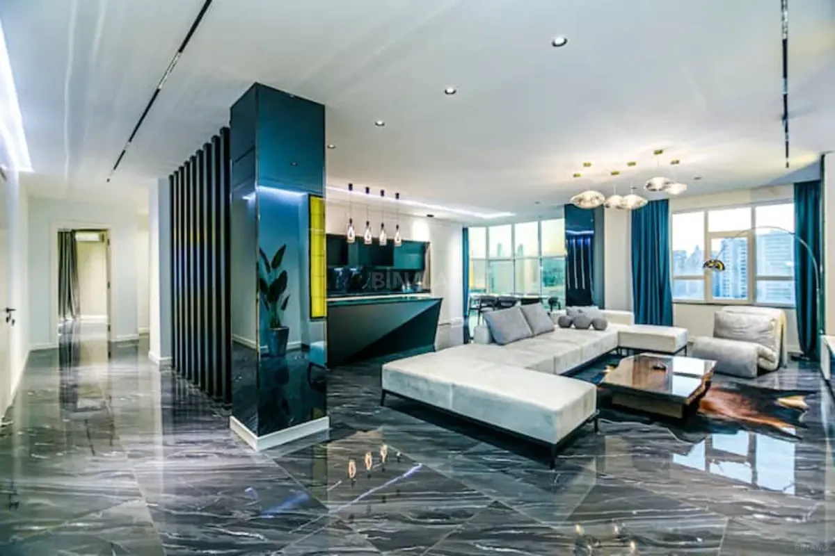 Kirayə verilir 5 otaqlı mənzil 230 m²