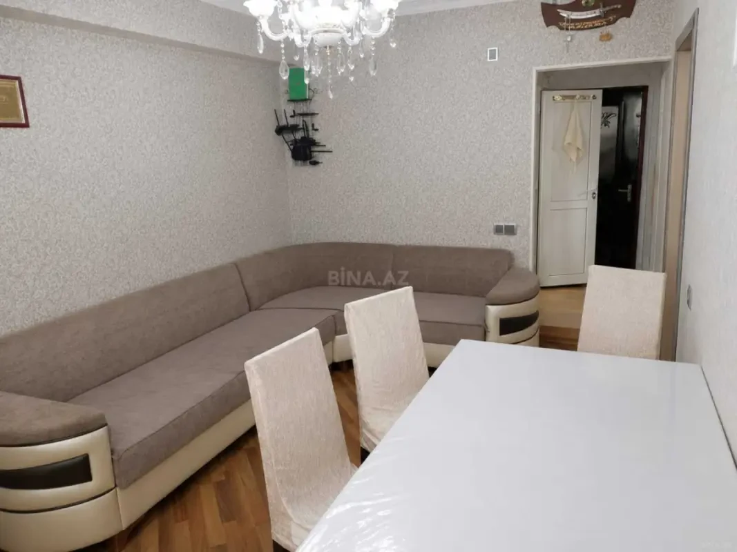 Satılır 2 otaqlı mənzil 45 m²