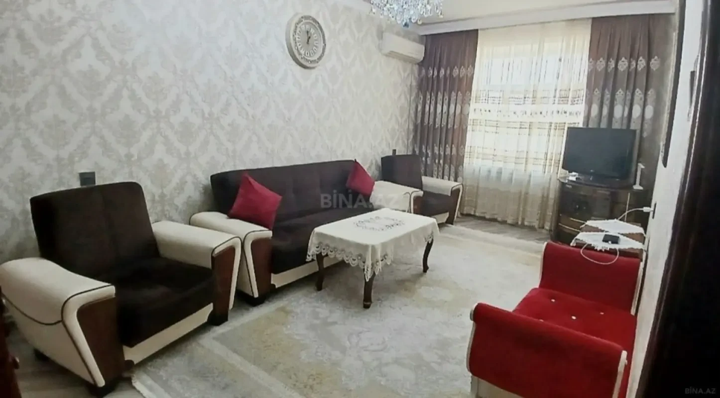 Satılır 3 otaqlı mənzil 80 m²
