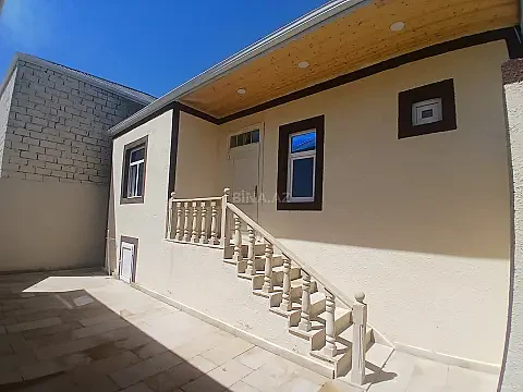 Satılır 2 otaqlı həyət evi 50 m² — Bakı, Binə 2 otaq 50.00 m²