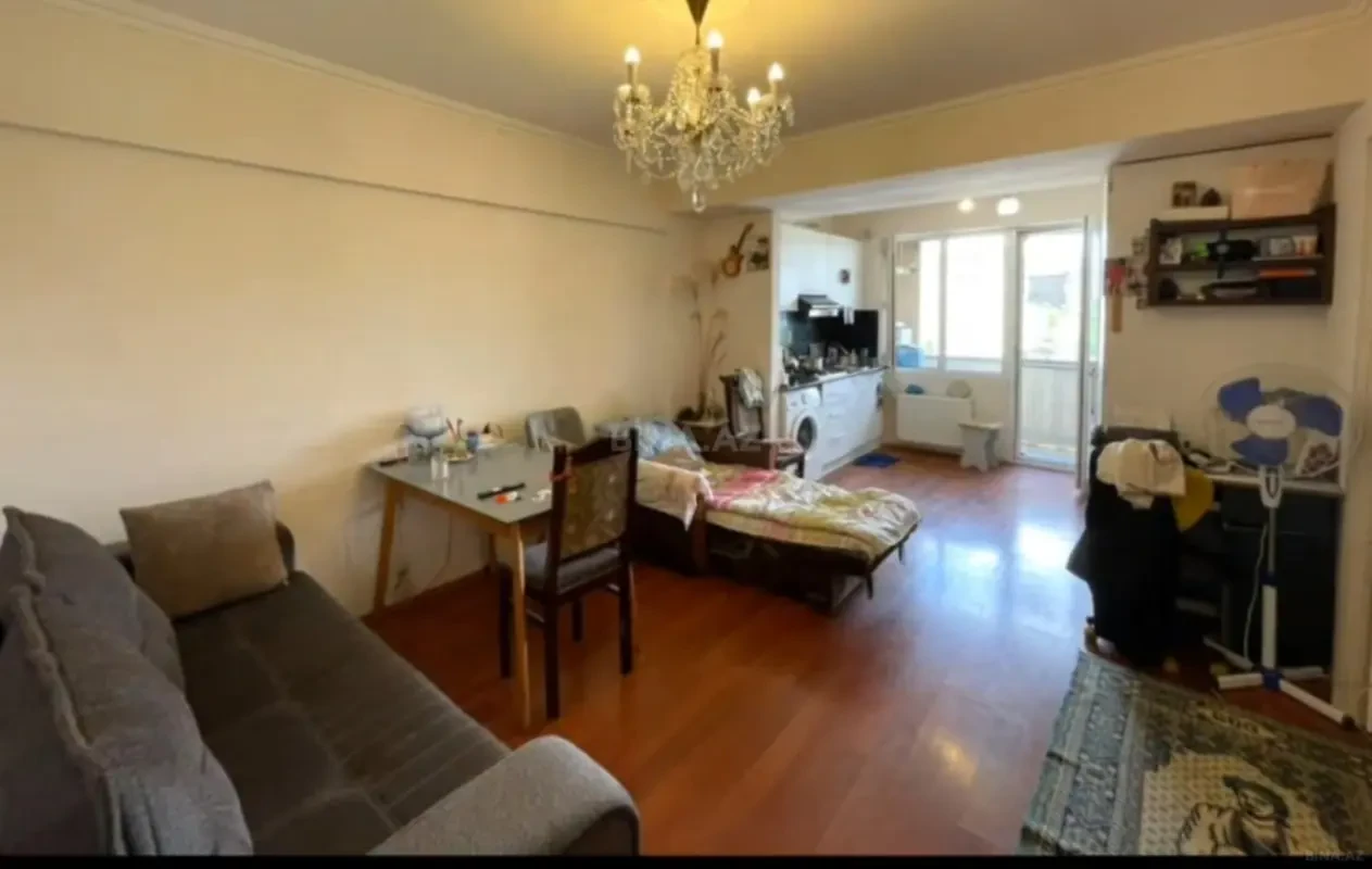 Kirayə verilir 1 otaqlı mənzil 40 m²